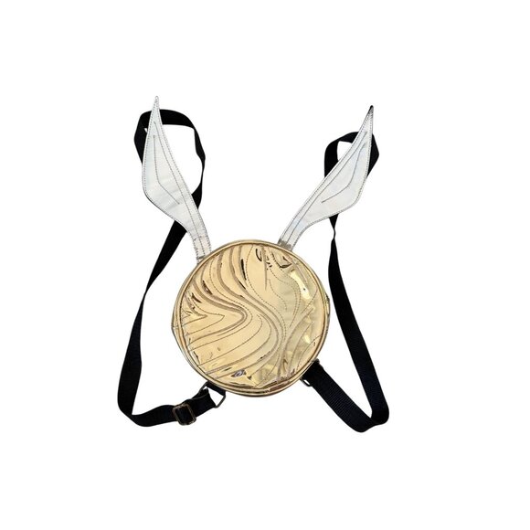 HARRY POTTER Golden Snitch Quidditch Winged Backpack - Picture 6 of 6